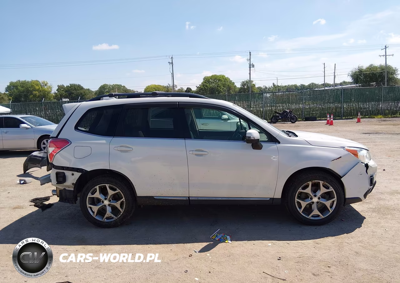 2016 Subaru Forester 2.5I Touring VIN:JF2SJAVC6GH450747 - 14