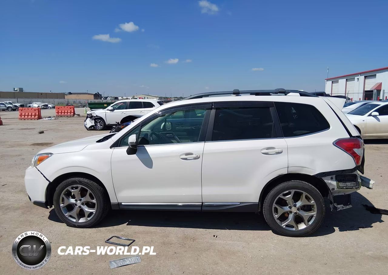 2016 Subaru Forester 2.5I Touring VIN:JF2SJAVC6GH450747 - 15