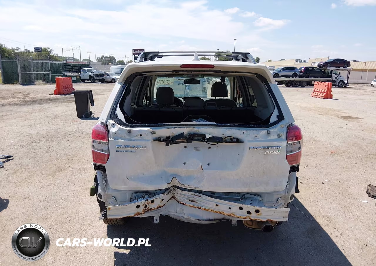 2016 Subaru Forester 2.5I Touring VIN:JF2SJAVC6GH450747 - 17