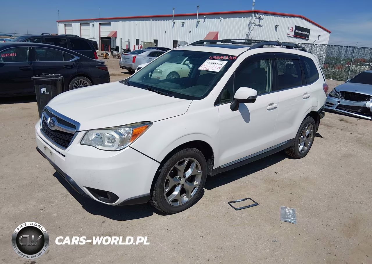 2016 Subaru Forester 2.5I Touring VIN:JF2SJAVC6GH450747 - 2