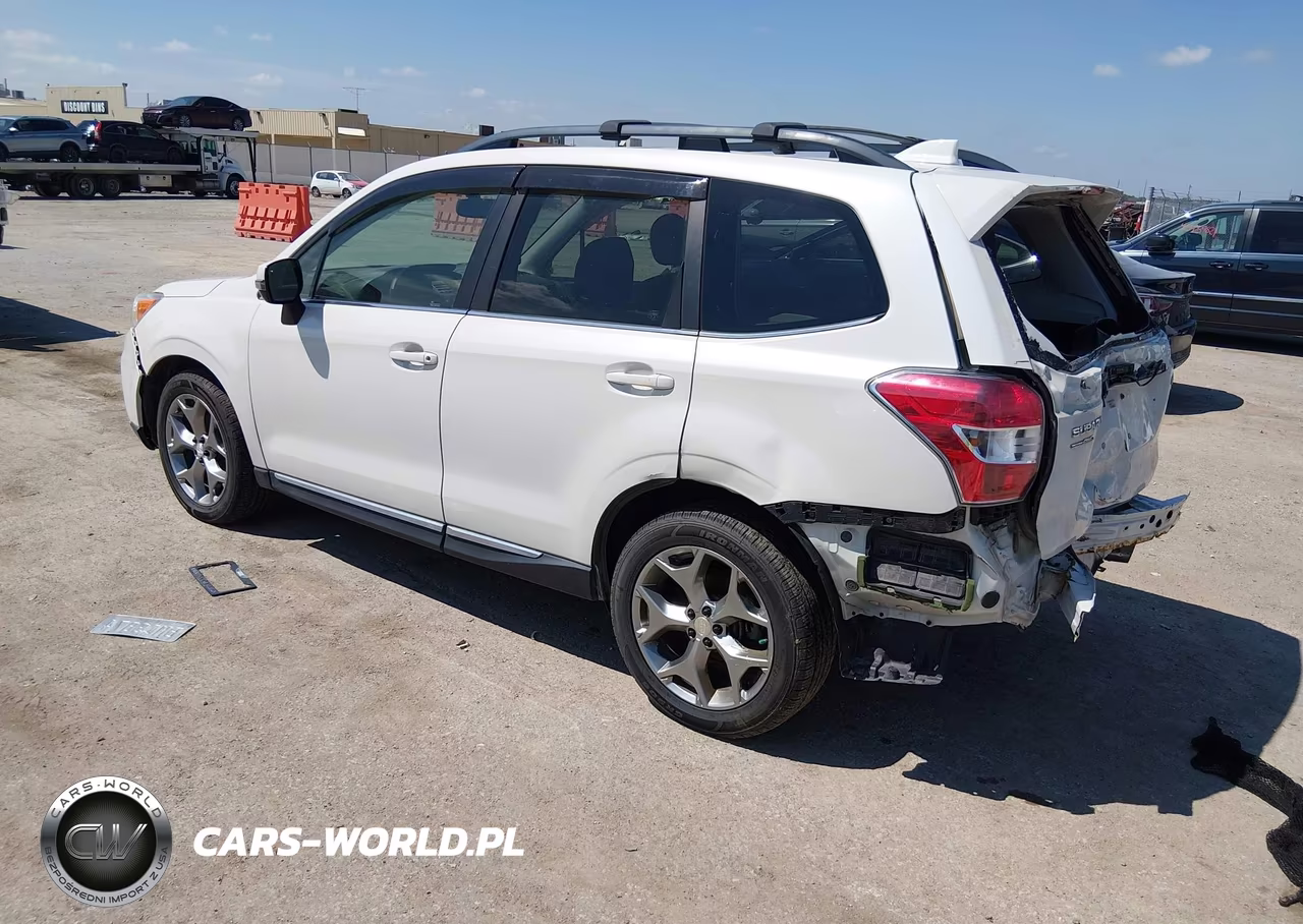 2016 Subaru Forester 2.5I Touring VIN:JF2SJAVC6GH450747 - 3