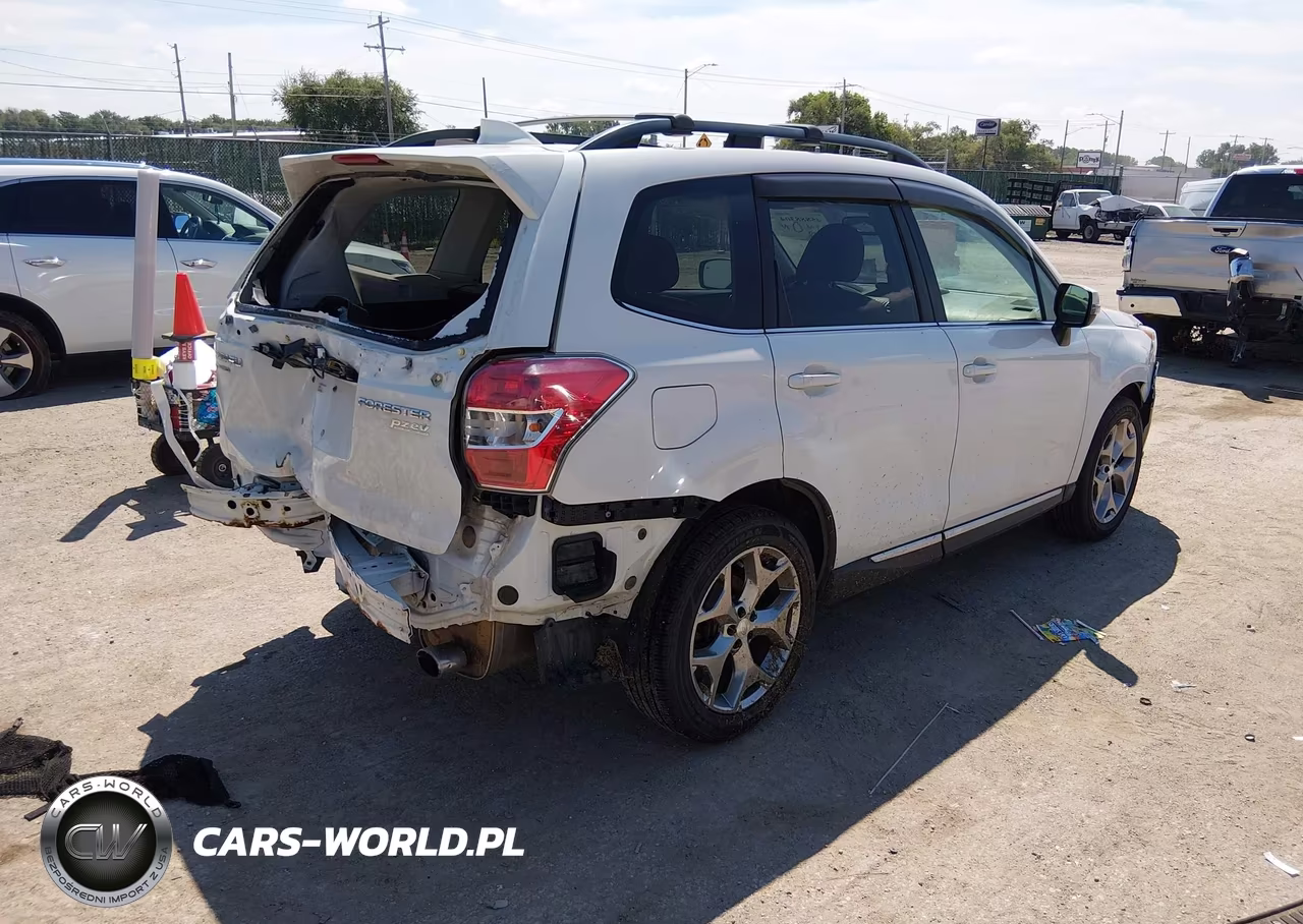 2016 Subaru Forester 2.5I Touring VIN:JF2SJAVC6GH450747 - 4