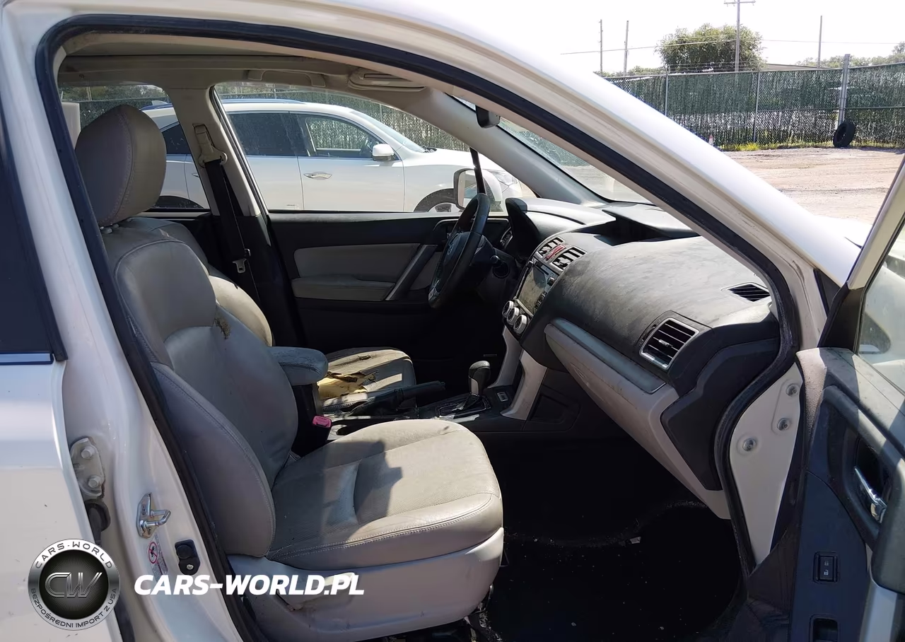 2016 Subaru Forester 2.5I Touring VIN:JF2SJAVC6GH450747 - 5