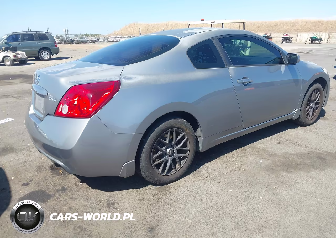 2009 Nissan Altima 2.5 S VIN:1N4AL24E99C126579 - 4