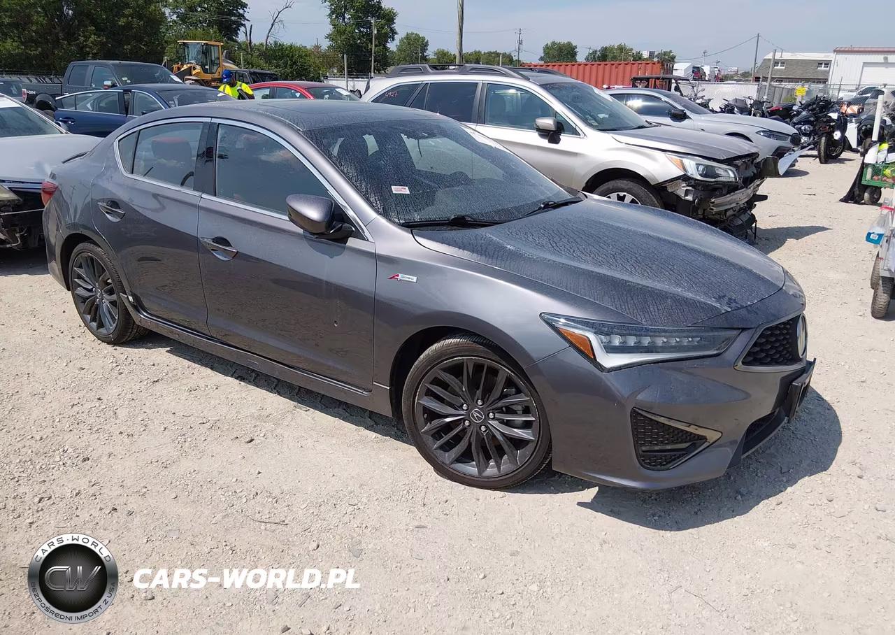 2019 Acura Ilx Premium A-Spec Packages-Technology A-Spec Packages VIN:19UDE2F81KA006982 - 1