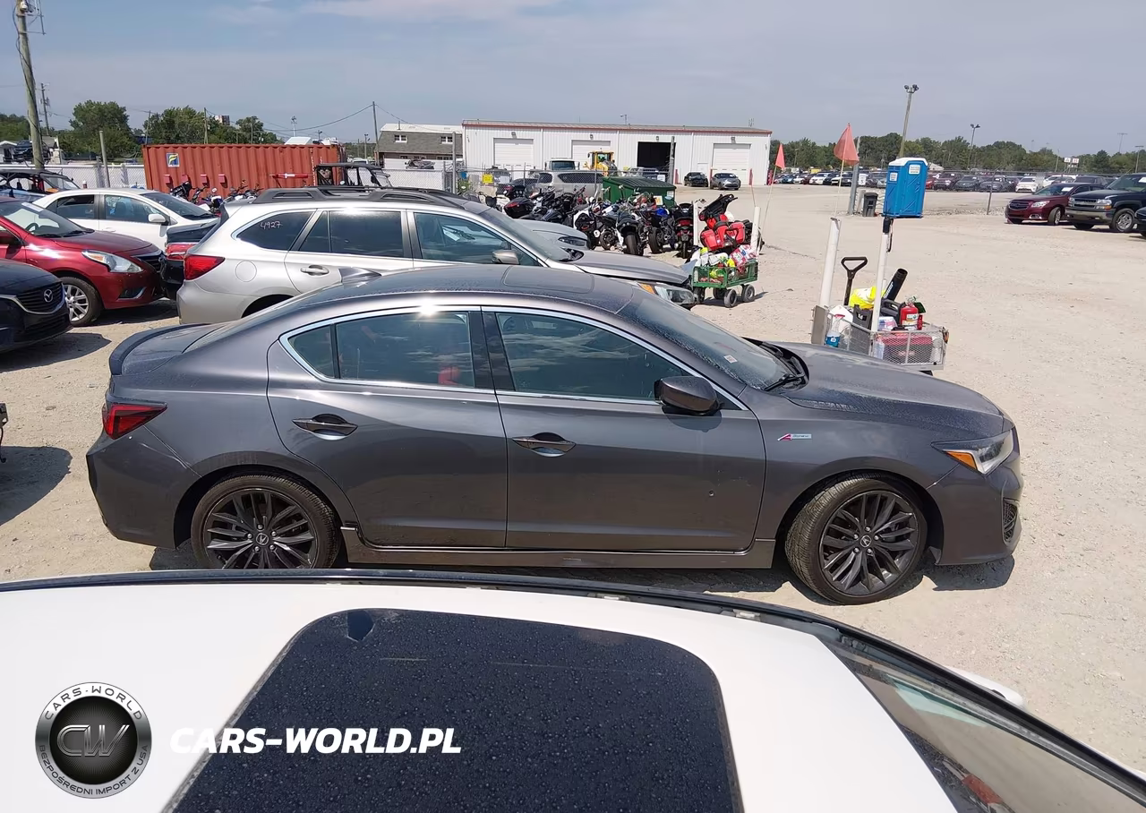 2019 Acura Ilx Premium A-Spec Packages-Technology A-Spec Packages VIN:19UDE2F81KA006982 - 14