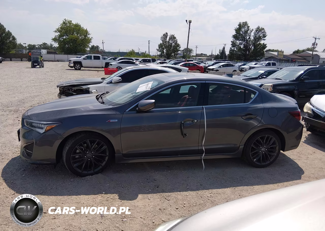 2019 Acura Ilx Premium A-Spec Packages-Technology A-Spec Packages VIN:19UDE2F81KA006982 - 15