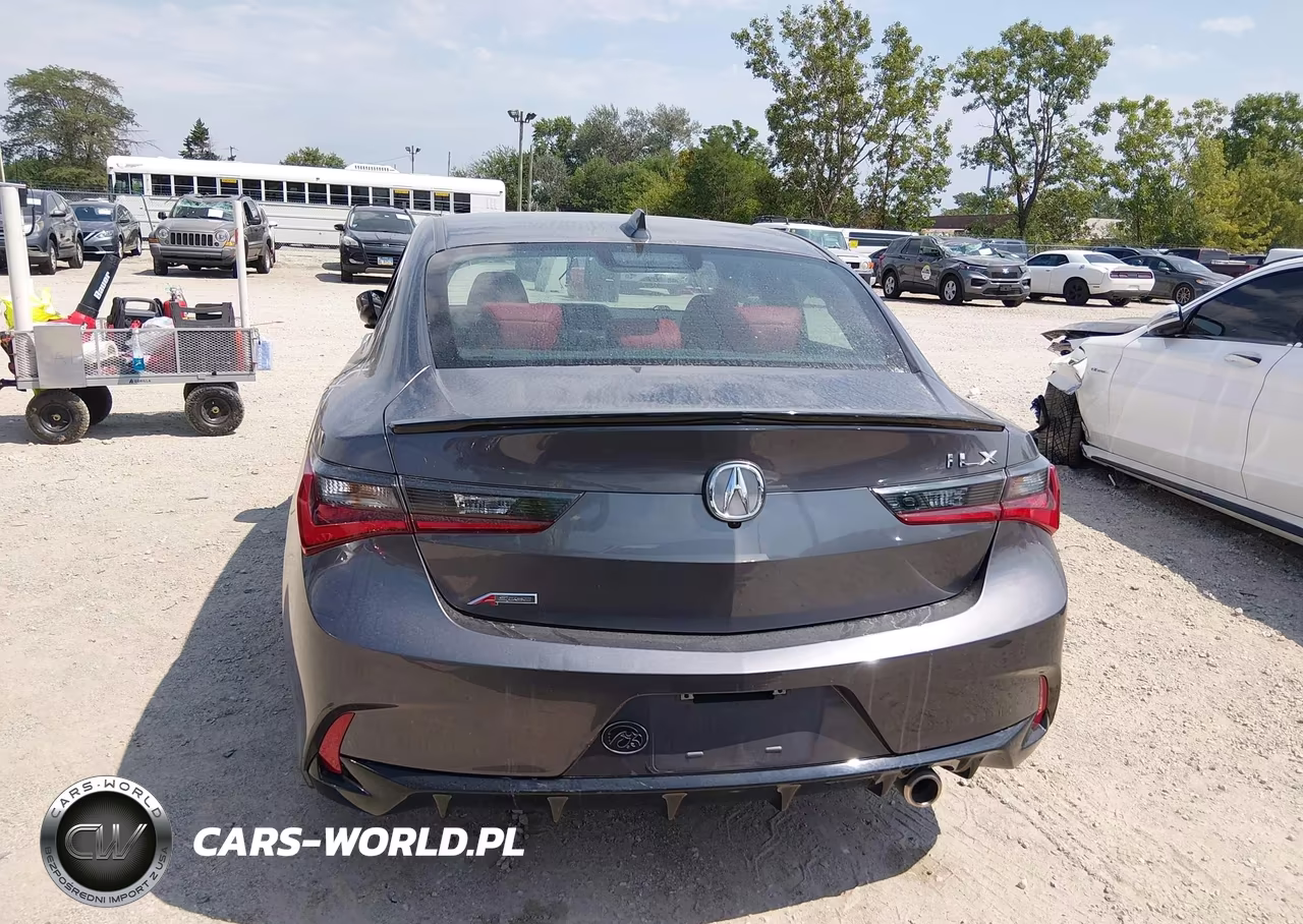 2019 Acura Ilx Premium A-Spec Packages-Technology A-Spec Packages VIN:19UDE2F81KA006982 - 17
