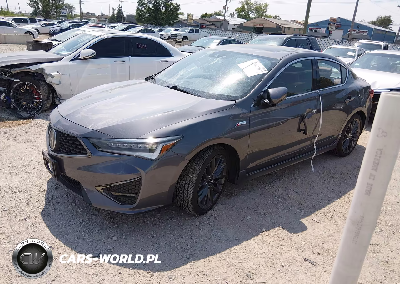 2019 Acura Ilx Premium A-Spec Packages-Technology A-Spec Packages VIN:19UDE2F81KA006982 - 2