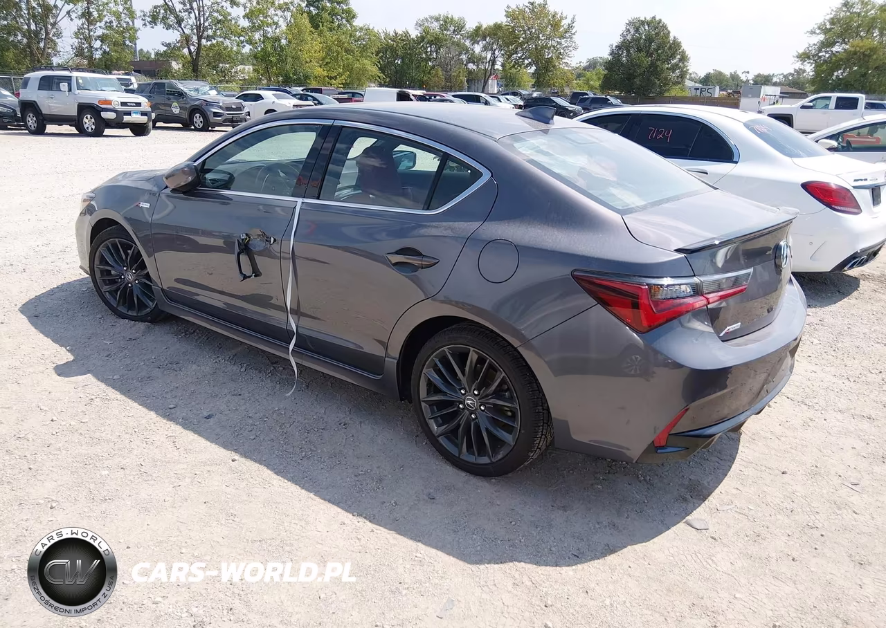 2019 Acura Ilx Premium A-Spec Packages-Technology A-Spec Packages VIN:19UDE2F81KA006982 - 3