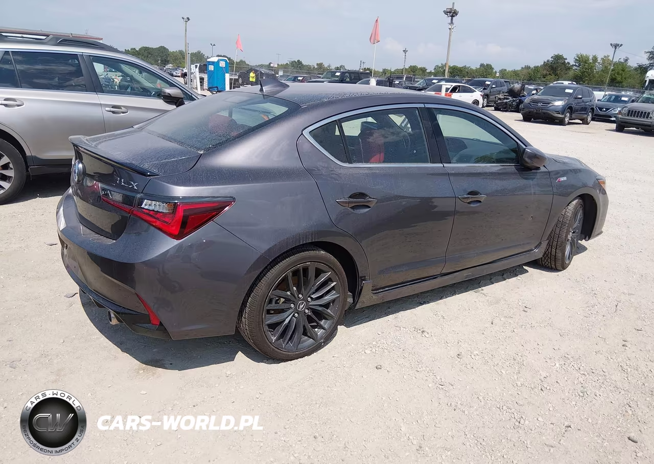 2019 Acura Ilx Premium A-Spec Packages-Technology A-Spec Packages VIN:19UDE2F81KA006982 - 4