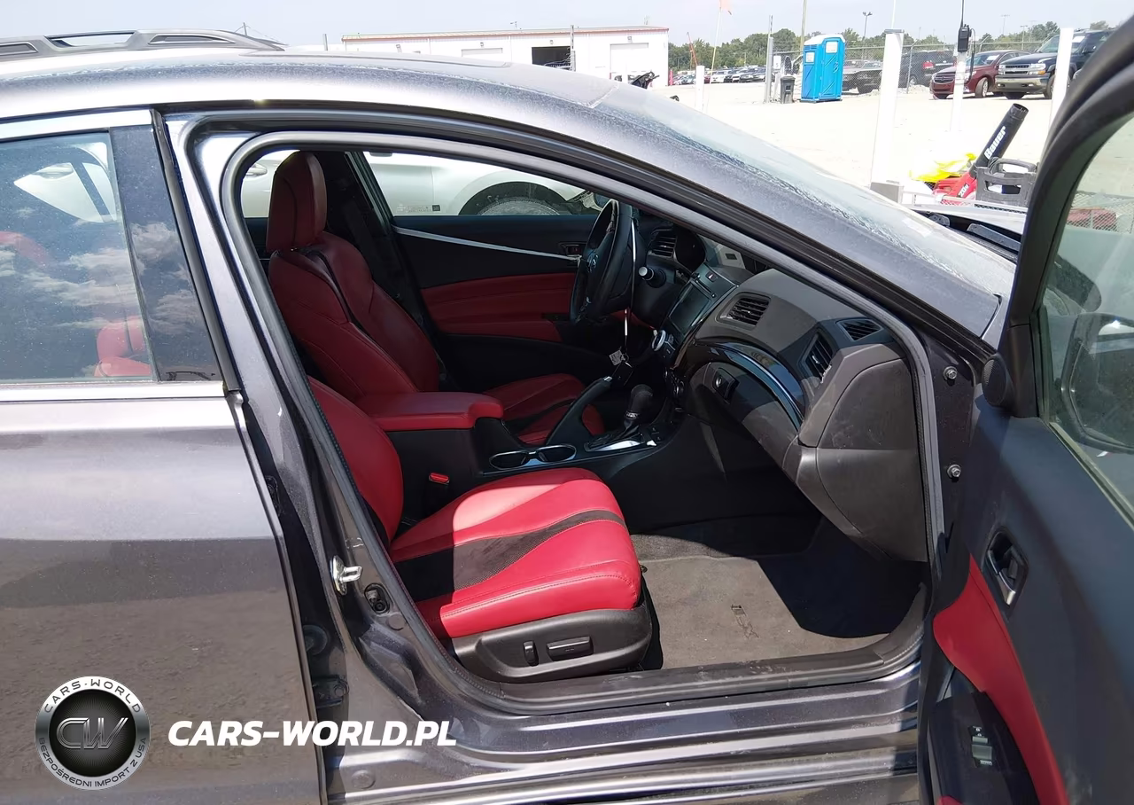2019 Acura Ilx Premium A-Spec Packages-Technology A-Spec Packages VIN:19UDE2F81KA006982 - 5