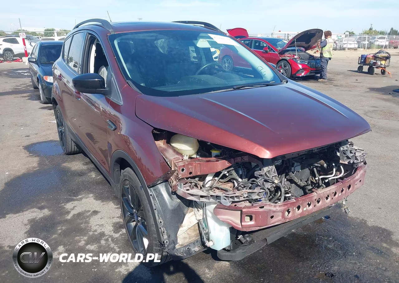 2018 Ford Escape Se – zdjęcie 1 z 16
