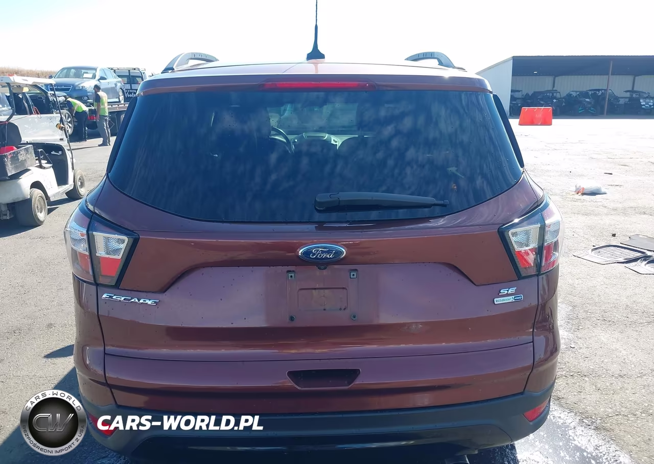 2018 Ford Escape Se VIN:1FMCU9GD5JUA92274 - 16