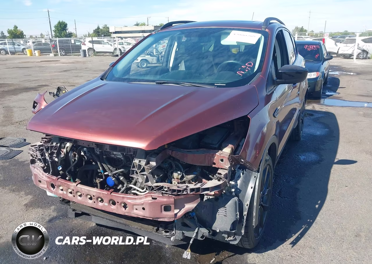 2018 Ford Escape Se VIN:1FMCU9GD5JUA92274 - 2