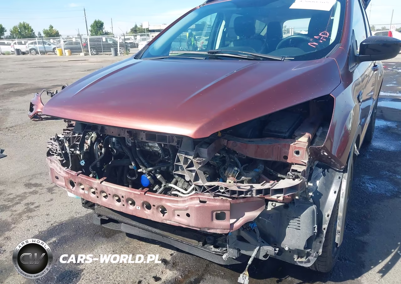 2018 Ford Escape Se VIN:1FMCU9GD5JUA92274 - 6