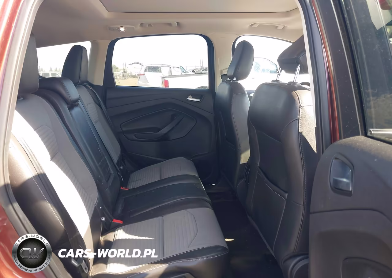 2018 Ford Escape Se VIN:1FMCU9GD5JUA92274 - 8