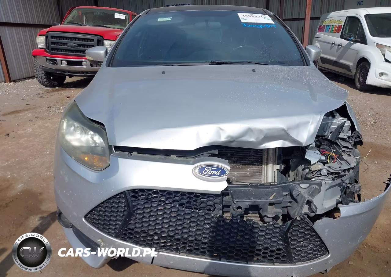 2013 Ford Focus St VIN:1FADP3L99DL352318 - 13