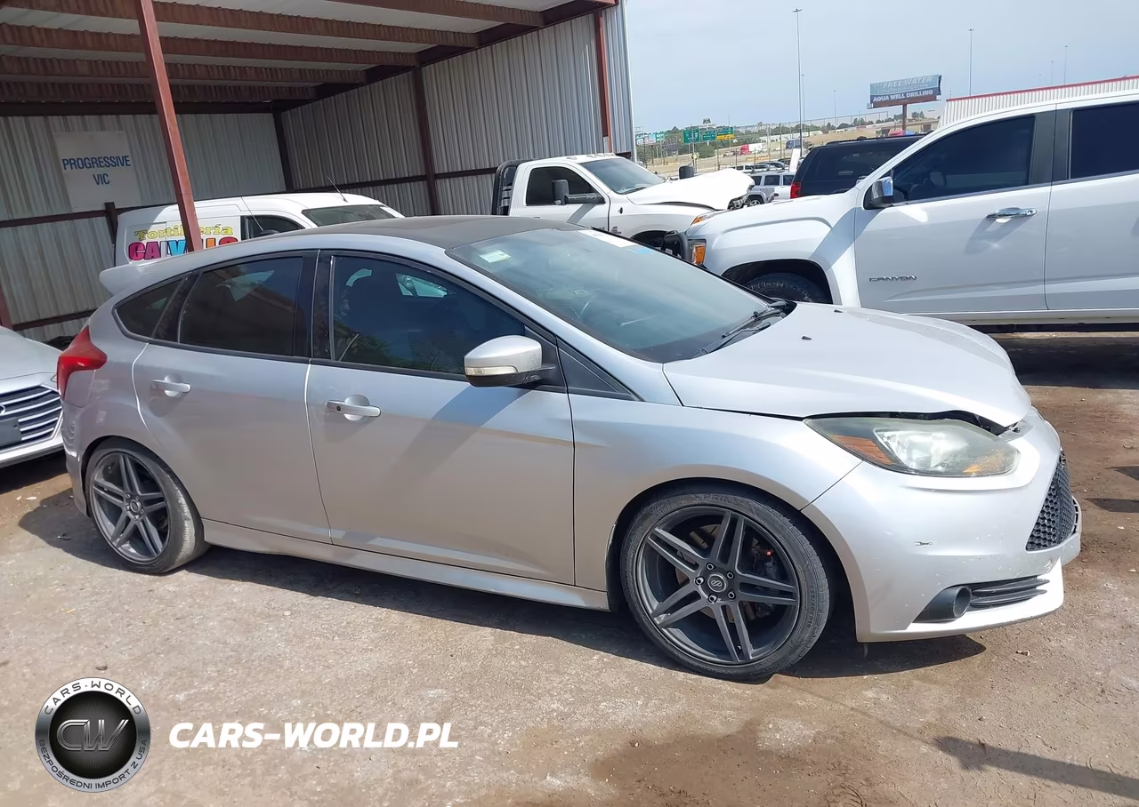 2013 Ford Focus St VIN:1FADP3L99DL352318 - 14