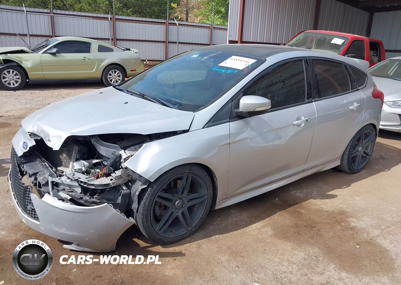 2013 Ford Focus St VIN:1FADP3L99DL352318 - 2