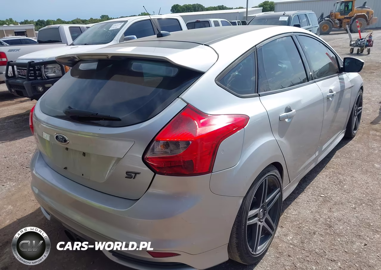 2013 Ford Focus St VIN:1FADP3L99DL352318 - 4