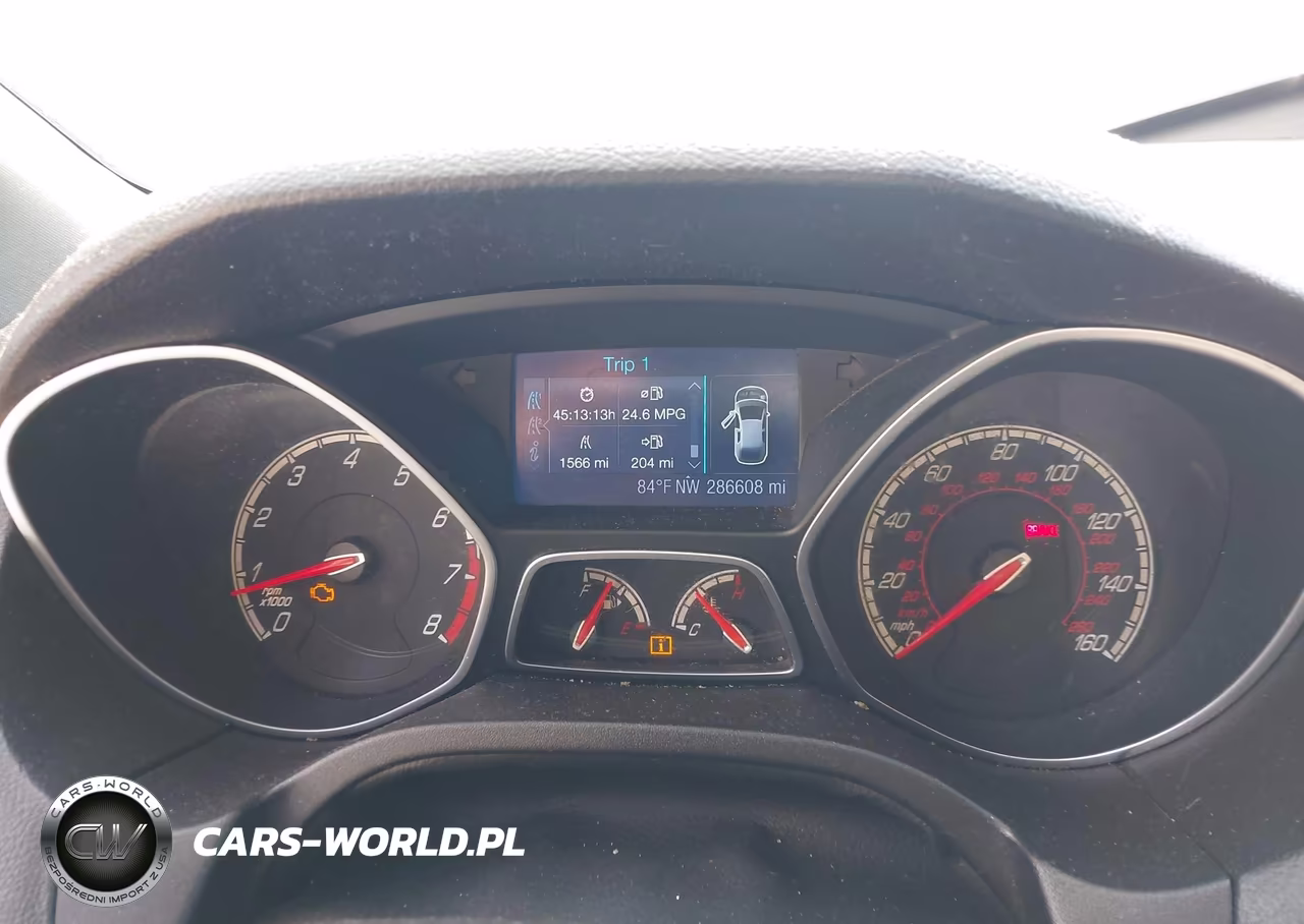 2013 Ford Focus St VIN:1FADP3L99DL352318 - 7