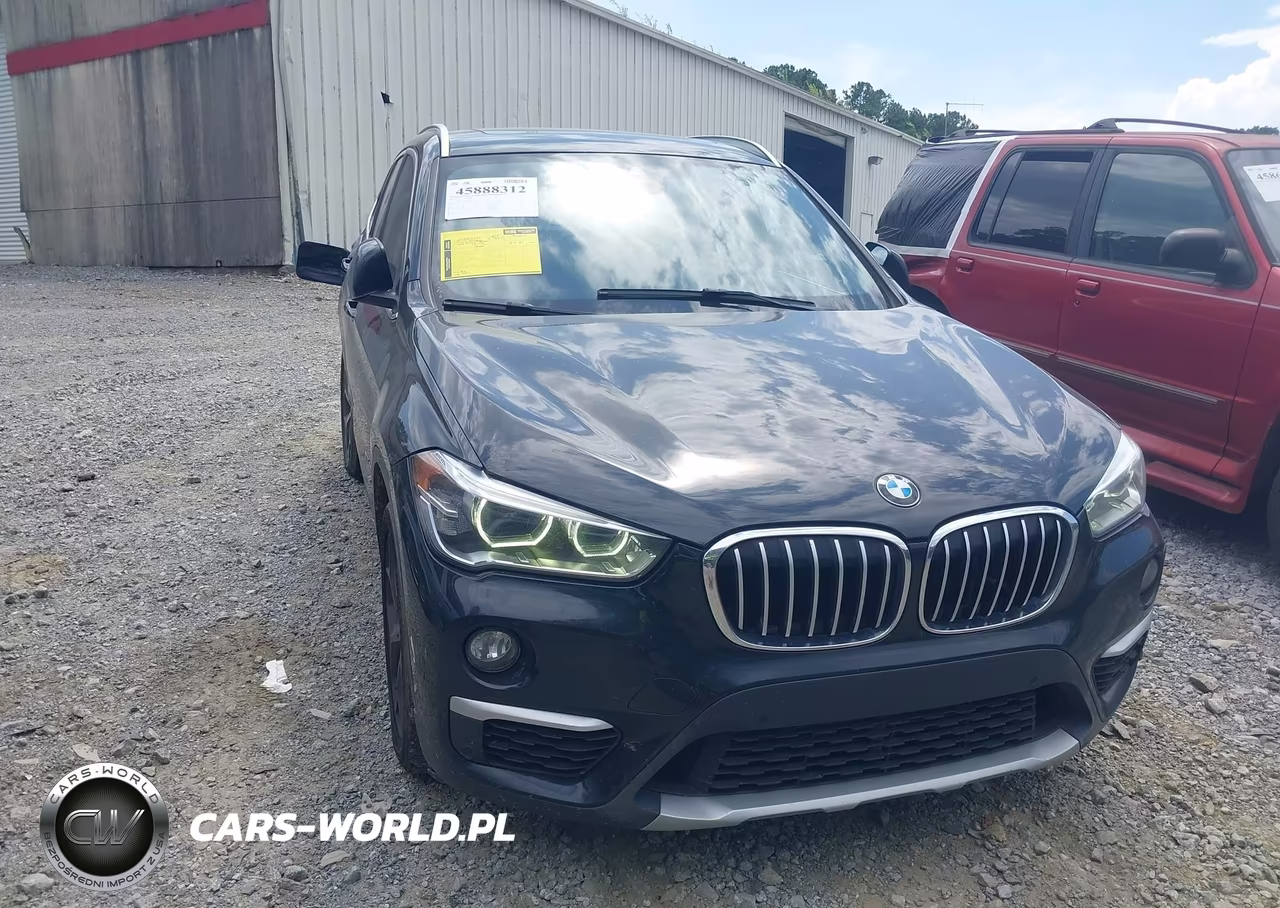 2018 BMW X1 Sdrive28I VIN:WBXHU7C36J5H40247 - 1