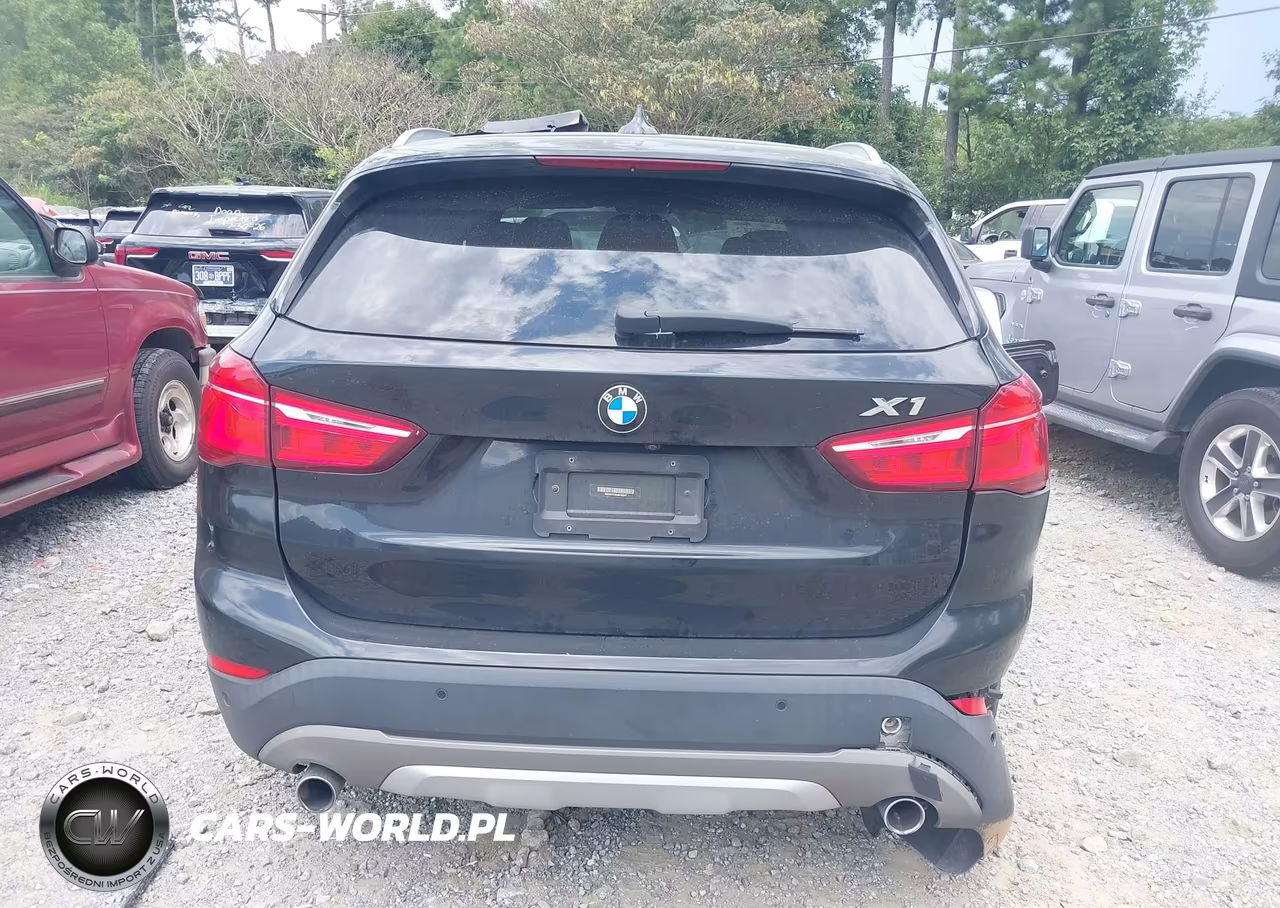 2018 BMW X1 Sdrive28I VIN:WBXHU7C36J5H40247 - 16
