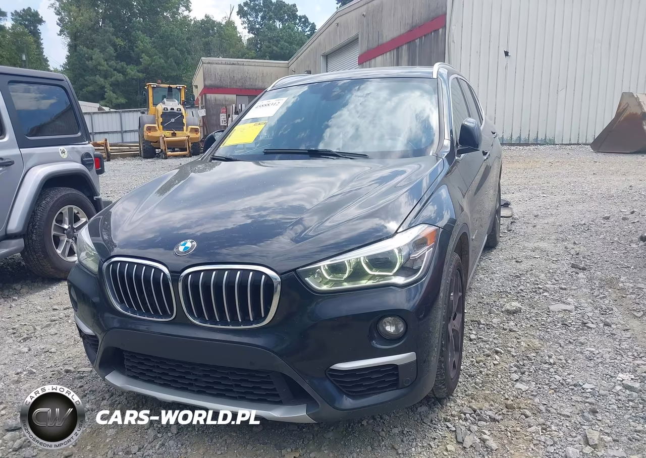 2018 BMW X1 Sdrive28I VIN:WBXHU7C36J5H40247 - 2