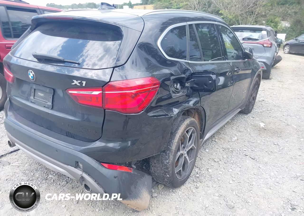 2018 BMW X1 Sdrive28I VIN:WBXHU7C36J5H40247 - 6