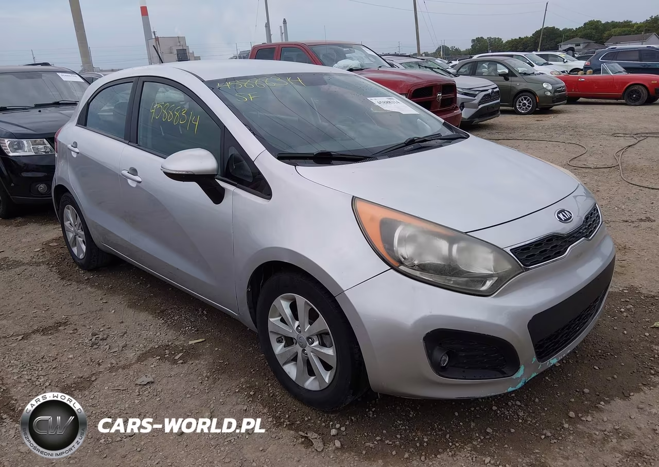 2012 Kia Rio5 Ex VIN:KNADN5A35C6033129 - 1