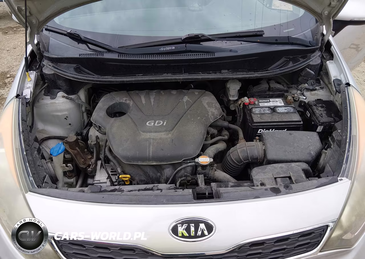2012 Kia Rio5 Ex VIN:KNADN5A35C6033129 - 10