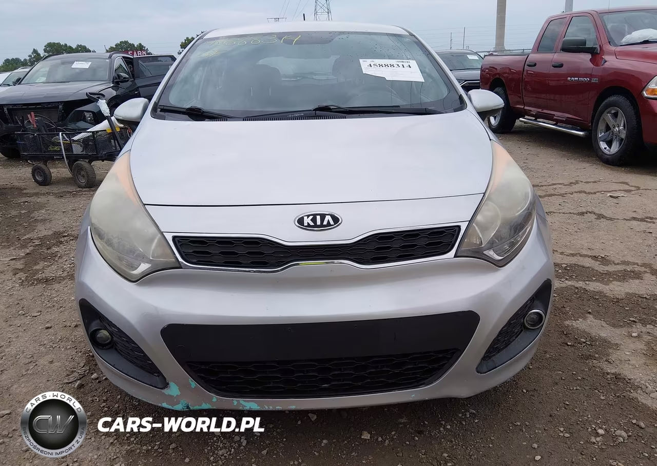 2012 Kia Rio5 Ex VIN:KNADN5A35C6033129 - 12