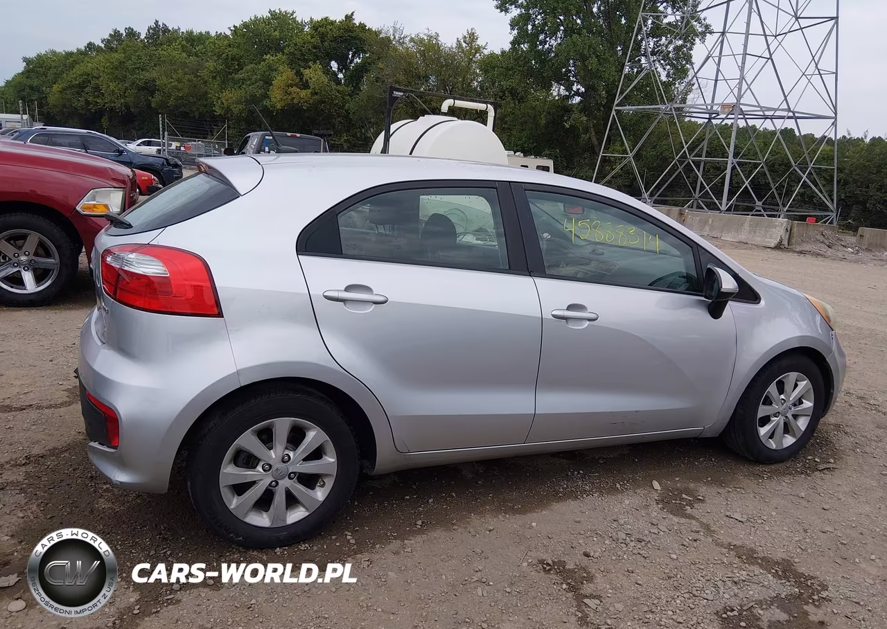 2012 Kia Rio5 Ex VIN:KNADN5A35C6033129 - 13
