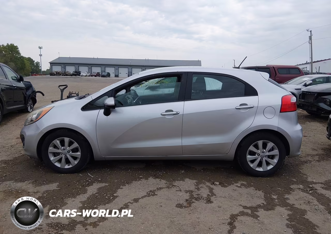 2012 Kia Rio5 Ex VIN:KNADN5A35C6033129 - 14