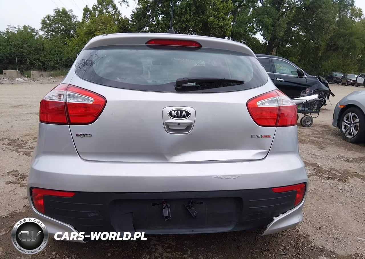 2012 Kia Rio5 Ex VIN:KNADN5A35C6033129 - 16