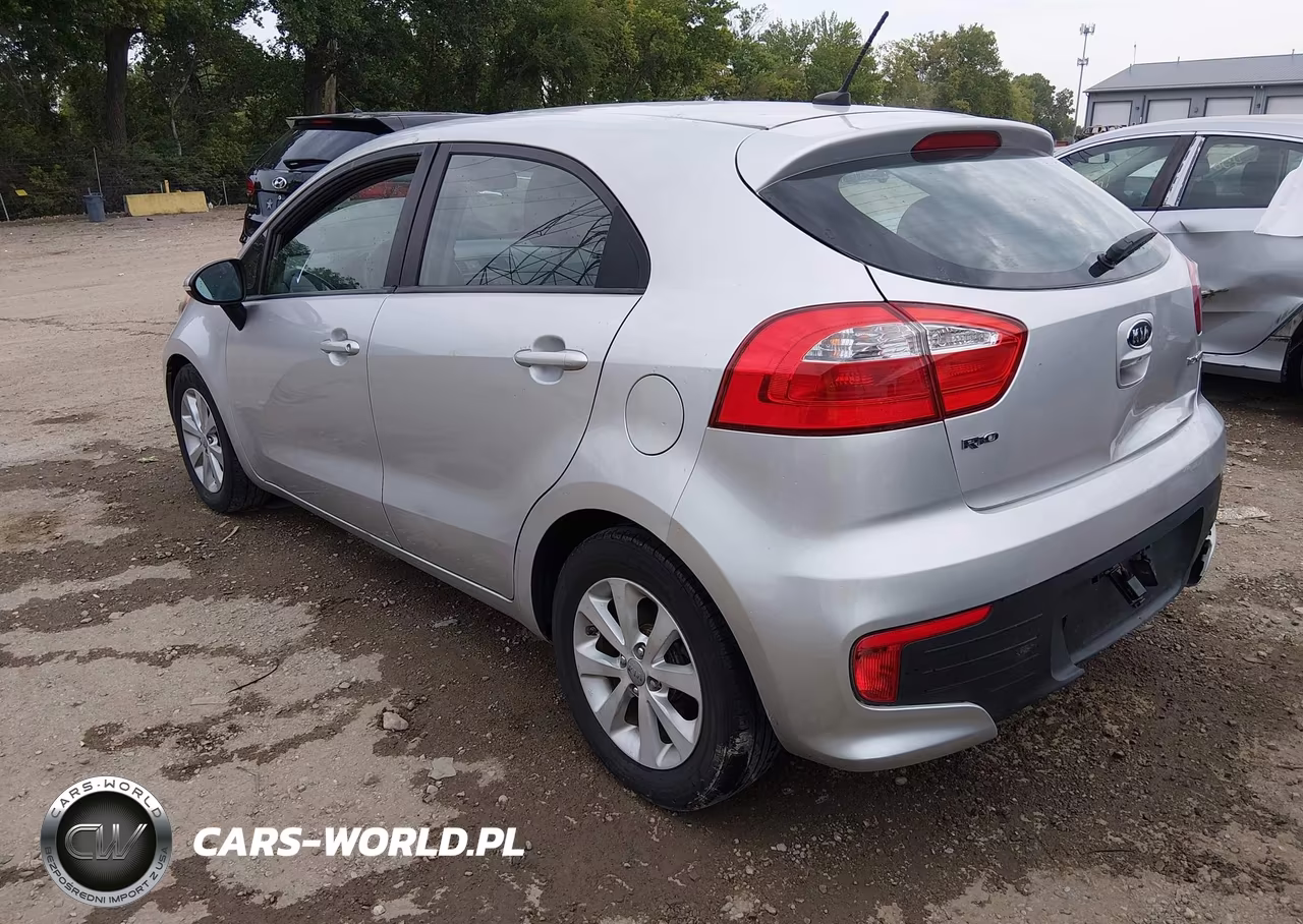 2012 Kia Rio5 Ex VIN:KNADN5A35C6033129 - 3