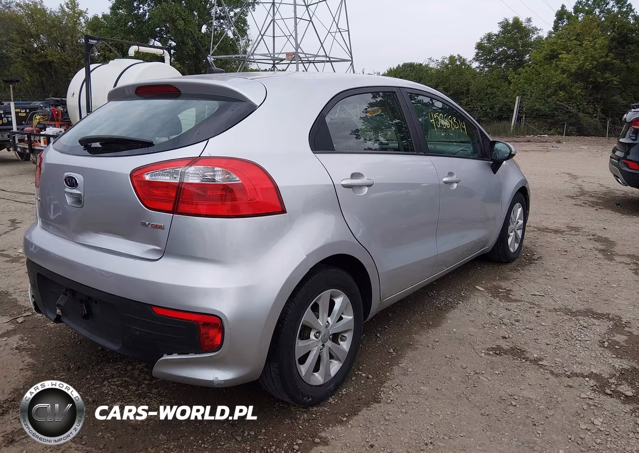 2012 Kia Rio5 Ex VIN:KNADN5A35C6033129 - 4