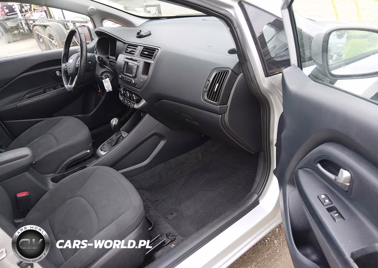 2012 Kia Rio5 Ex VIN:KNADN5A35C6033129 - 5