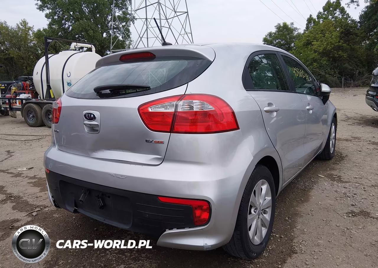 2012 Kia Rio5 Ex VIN:KNADN5A35C6033129 - 6