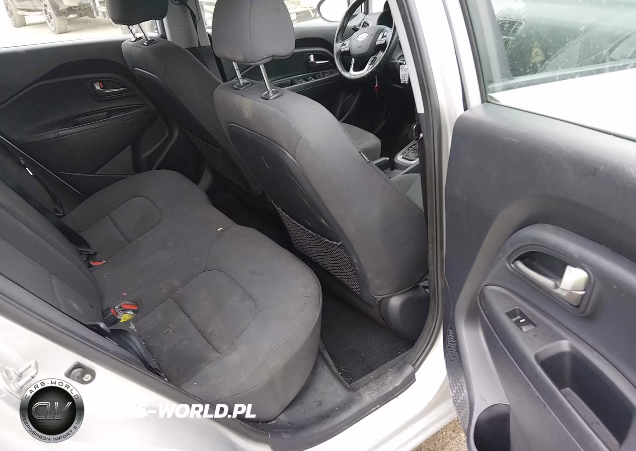 2012 Kia Rio5 Ex VIN:KNADN5A35C6033129 - 8