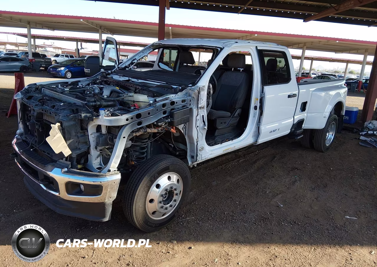 2024 Ford F-450 Xlt VIN:1FT8W4DT8REF51774 - 2