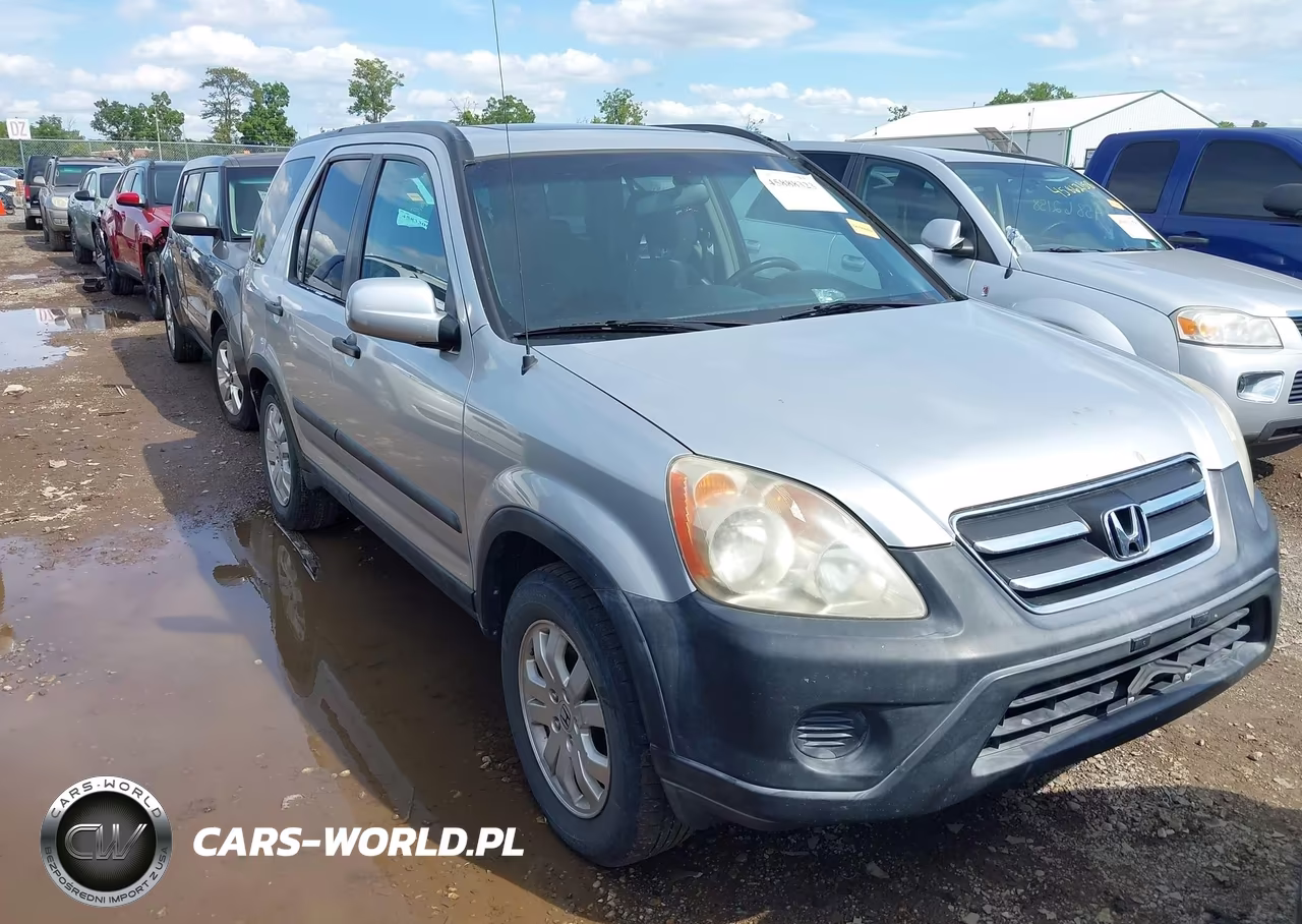 2006 Honda Cr-V Ex