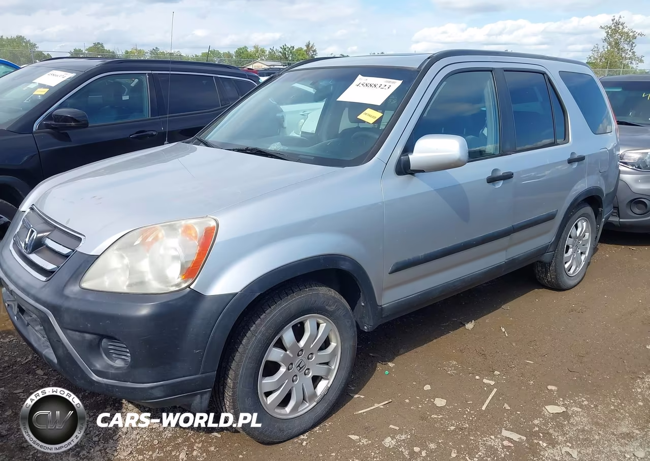 2006 Honda Cr-V Ex VIN:SHSRD78896U442566 - 2