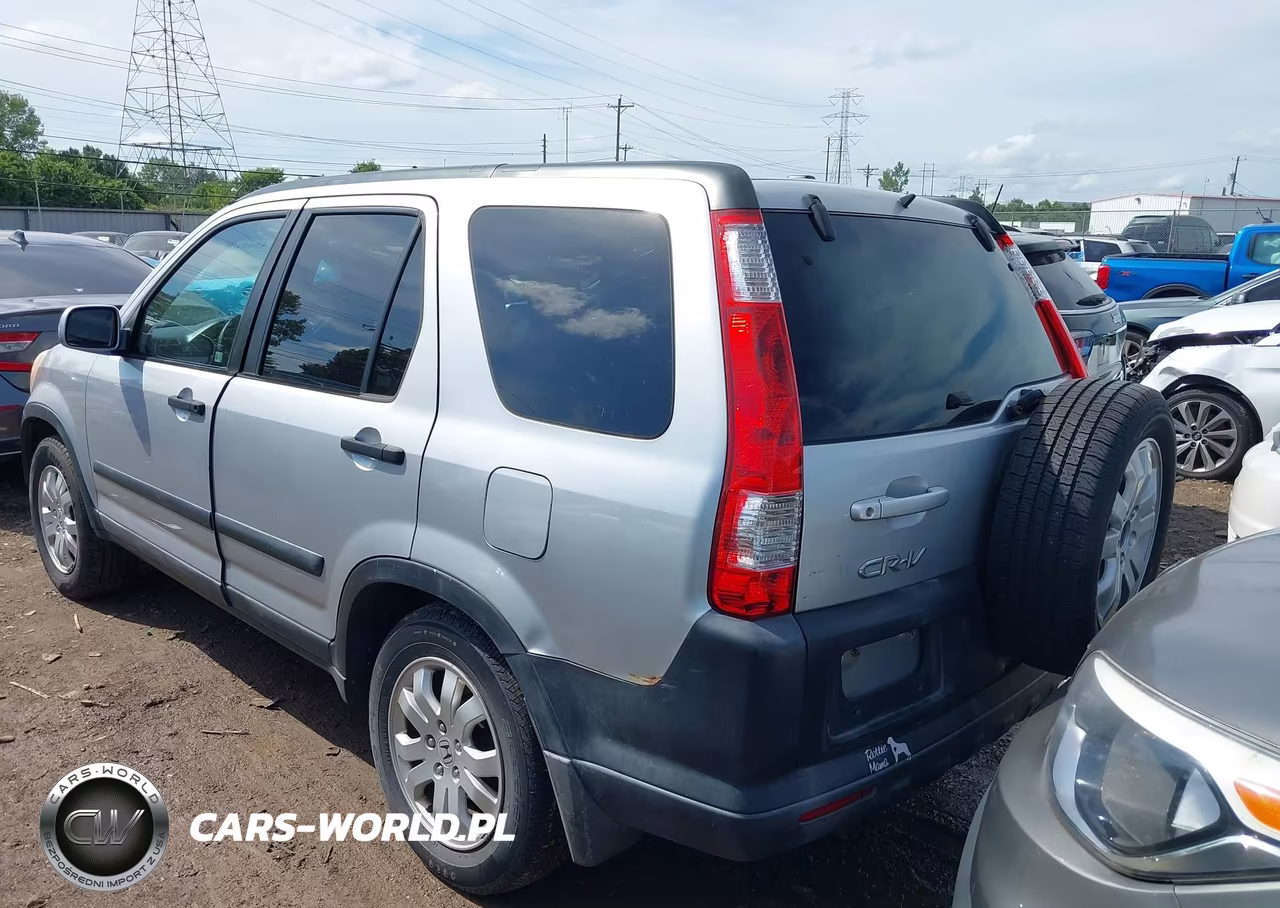 2006 Honda Cr-V Ex VIN:SHSRD78896U442566 - 3