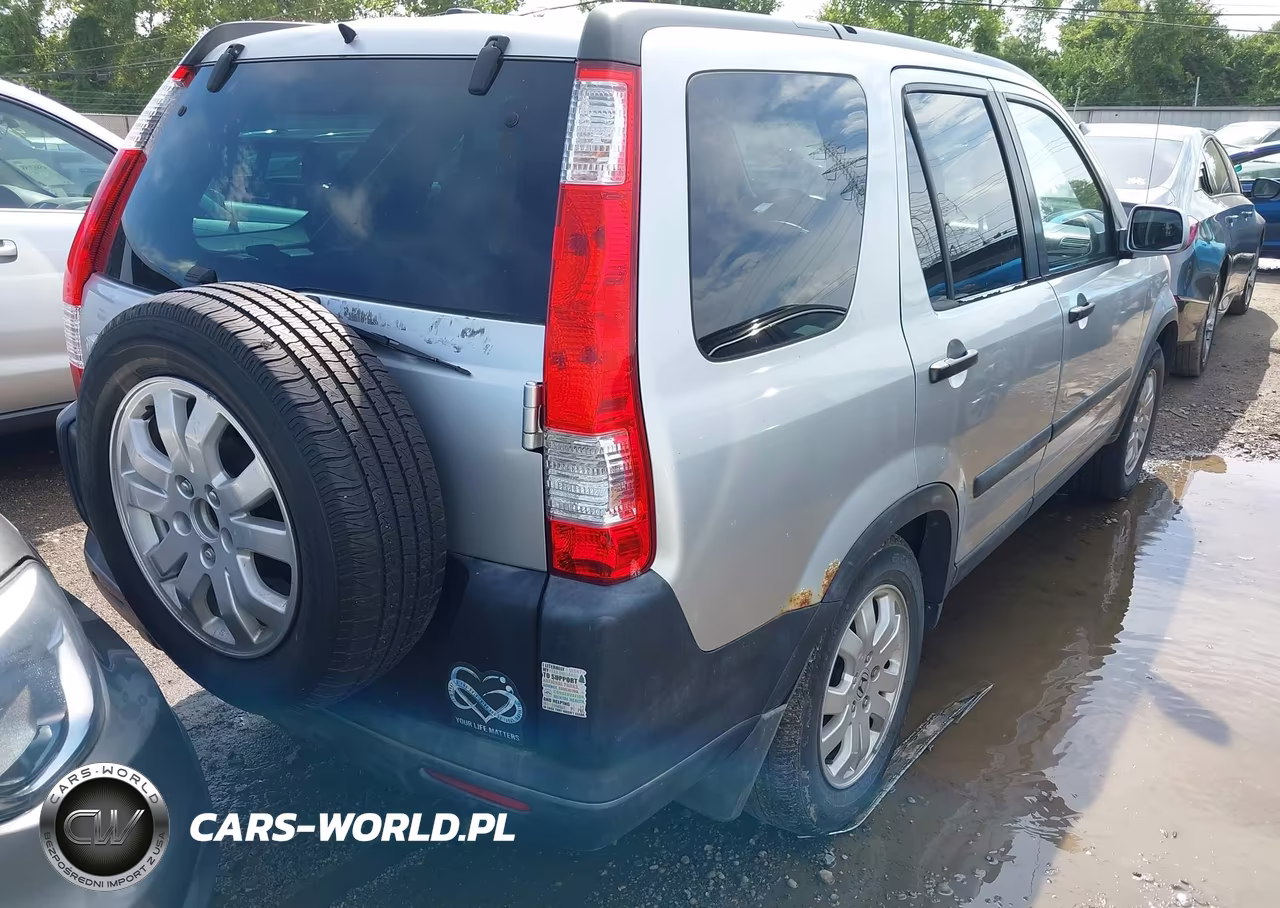 2006 Honda Cr-V Ex VIN:SHSRD78896U442566 - 4