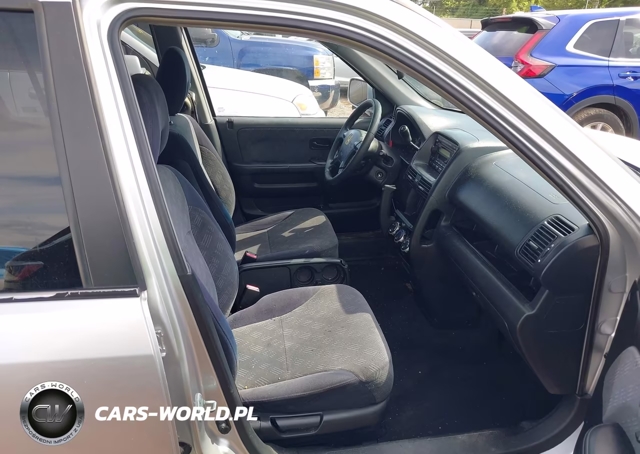 2006 Honda Cr-V Ex VIN:SHSRD78896U442566 - 5