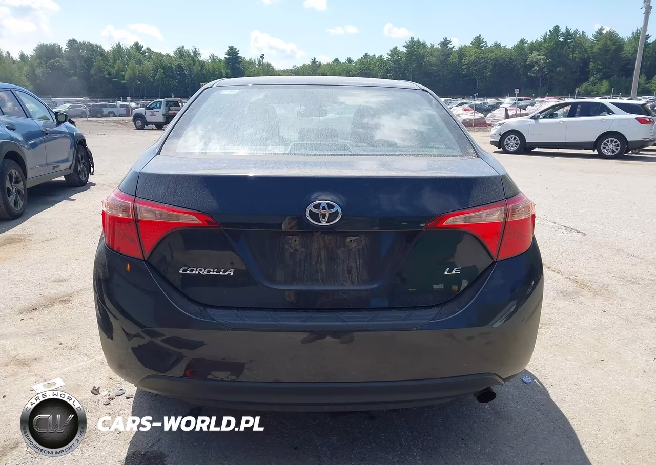 2019 Toyota Corolla Le VIN:2T1BURHE3KC135998 - 17