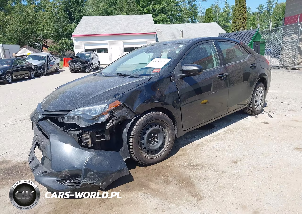 2019 Toyota Corolla Le VIN:2T1BURHE3KC135998 - 2