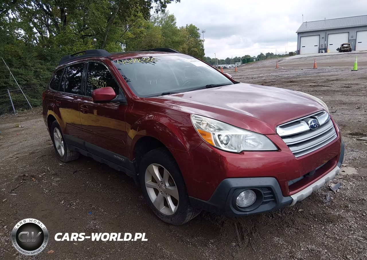 2014 Subaru Outback 3.6R Limited